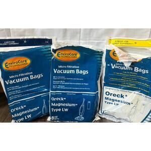 Oreck Magnesium Vacuum Bags, Type LW  by EnviroCare 18 Bags
